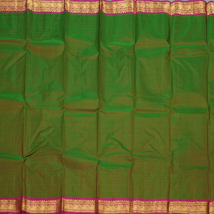 Hayagrivas Handloom Pure Kanjivaram Silk Saree in Exquisite Mandhalir KBE483F1-16