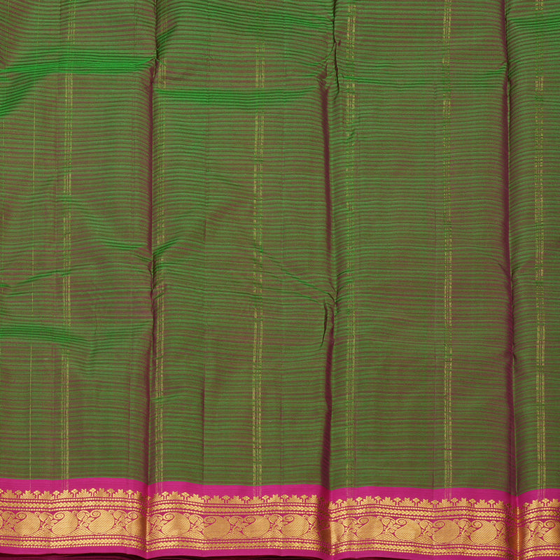 Hayagrivas Handloom Pure Kanjivaram Silk Saree in Exquisite Mandhalir KBE483F1-16