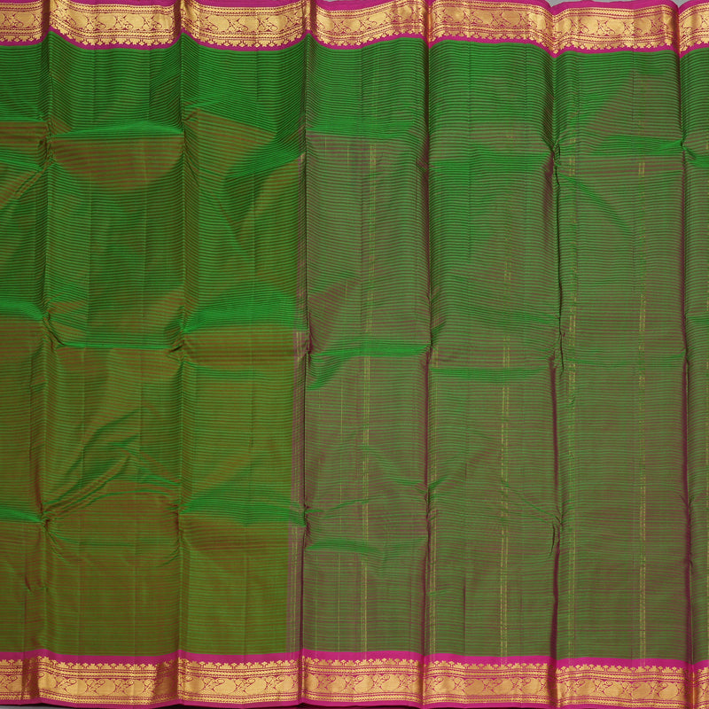 Hayagrivas Handloom Pure Kanjivaram Silk Saree in Exquisite Mandhalir KBE483F1-16
