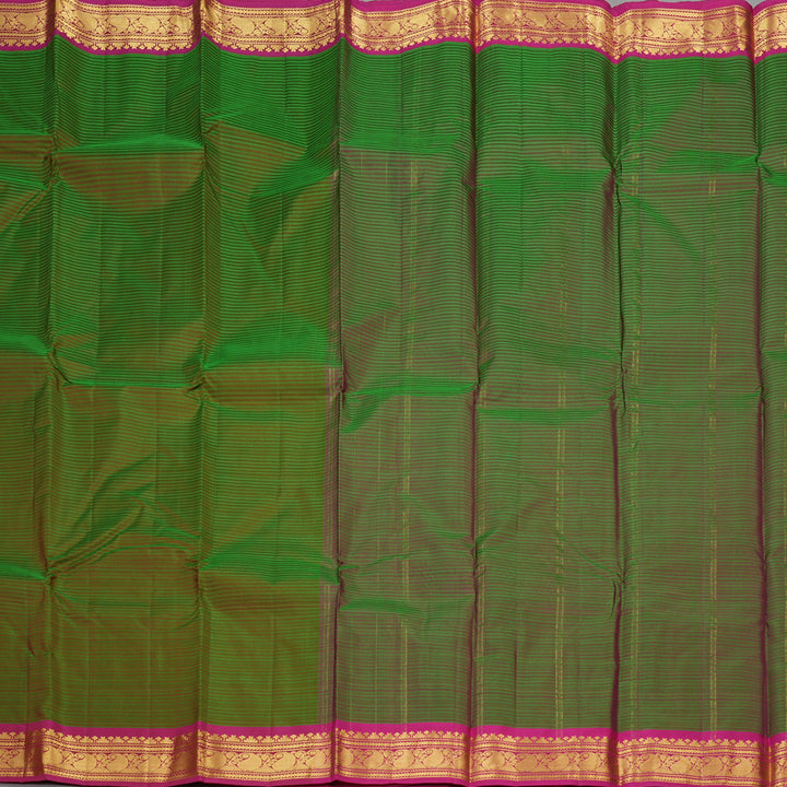 Hayagrivas Handloom Pure Kanjivaram Silk Saree in Exquisite Mandhalir KBE483F1-16