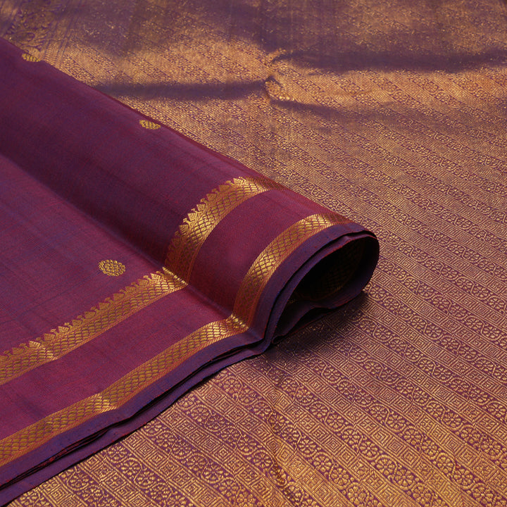 Hayagrivas Handloom Retta Pettu Kanjivaram Silk Saree KBE486F3-1