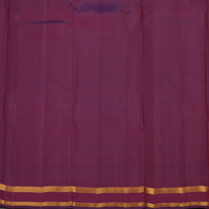 Hayagrivas Handloom Retta Pettu Kanjivaram Silk Saree KBE486F3-1