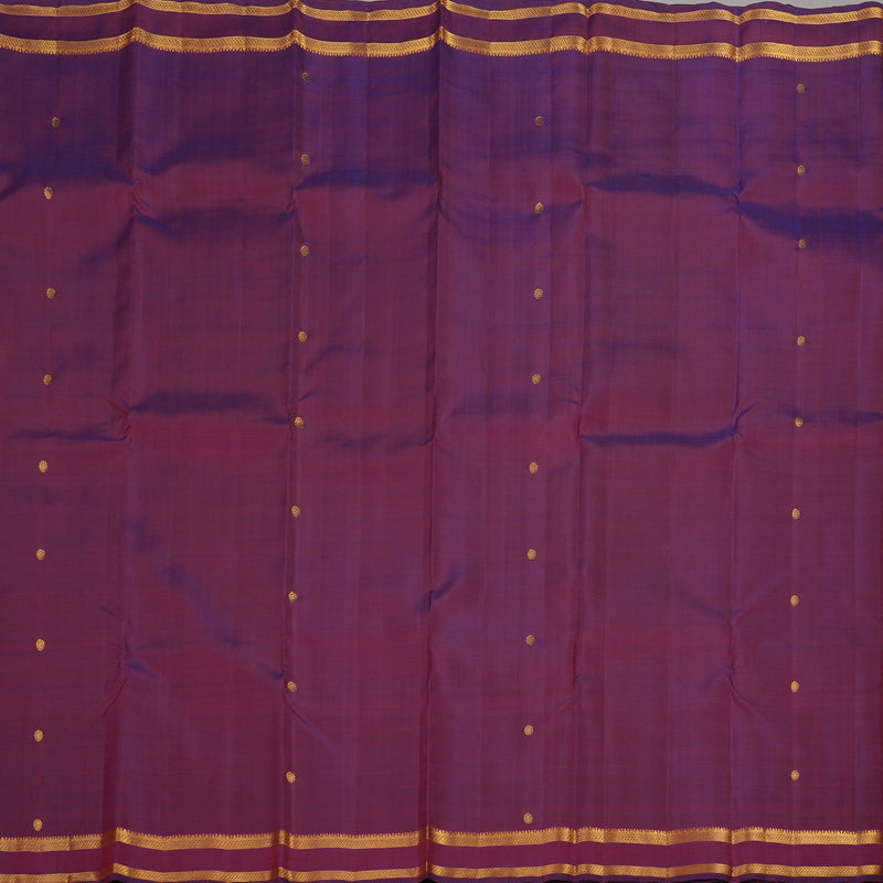 Hayagrivas Handloom Retta Pettu Kanjivaram Silk Saree KBE486F3-1