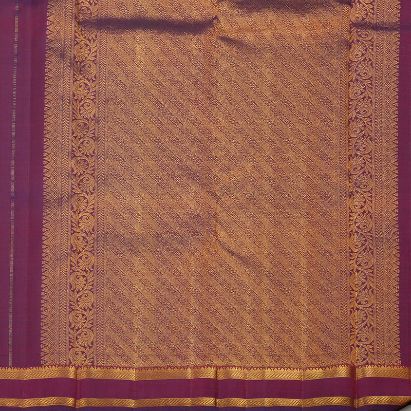 Hayagrivas Handloom Retta Pettu Kanjivaram Silk Saree KBE486F3-1