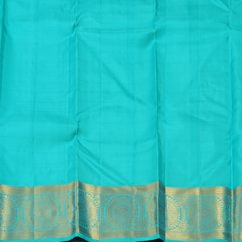Hayagrivas Handloom Pure Kanjivaram Silk Saree in Gentle Baby Pink KBE490F19-1