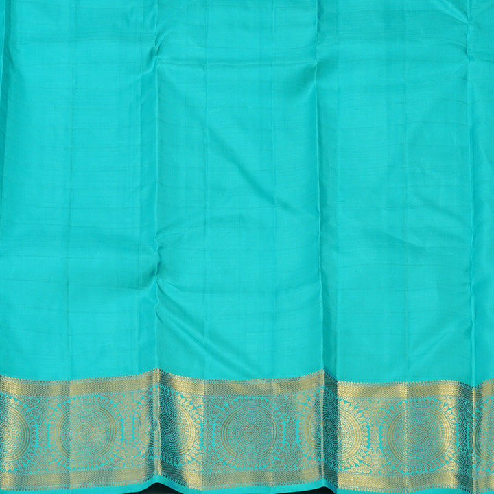 Hayagrivas Handloom Pure Kanjivaram Silk Saree in Gentle Baby Pink KBE490F19-1