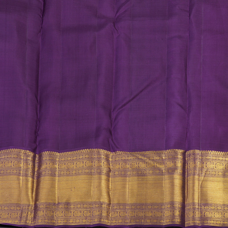 Hayagrivas Handloom Pure Kanjivaram Silk Saree in Graceful Baby Pink KBE490F9-1