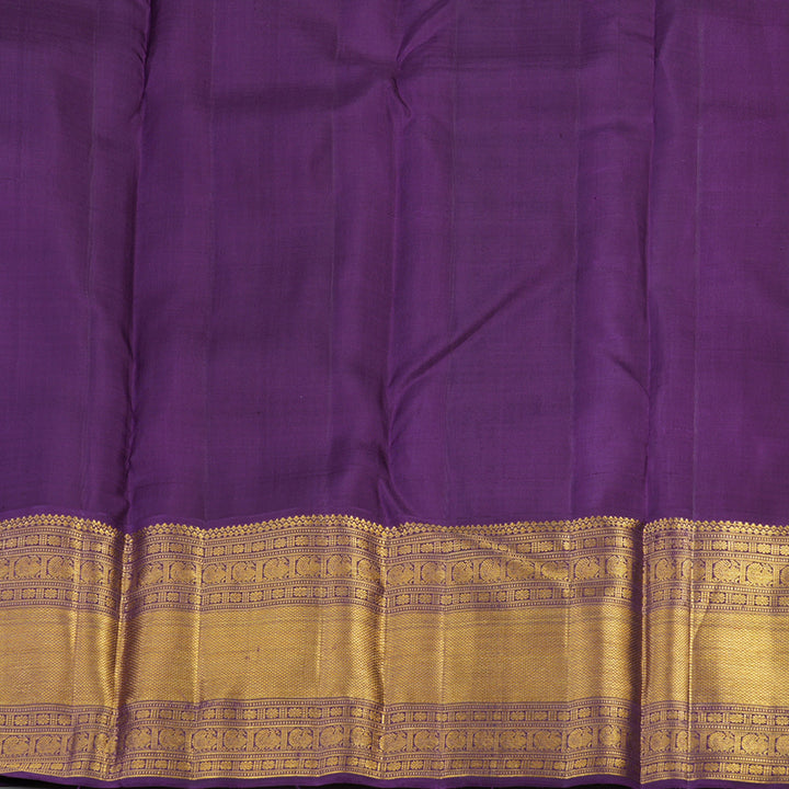 Hayagrivas Handloom Pure Kanjivaram Silk Saree in Graceful Baby Pink KBE490F9-1