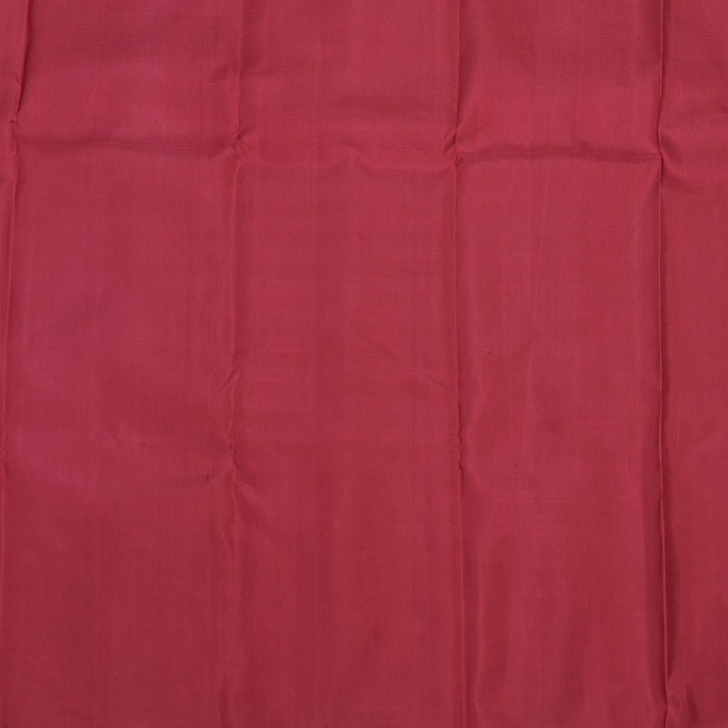 Hayagrivas Exclusive Bridal Kanjivaram Silk Saree in Monotoned shade of Deep Red KBE495F6-1