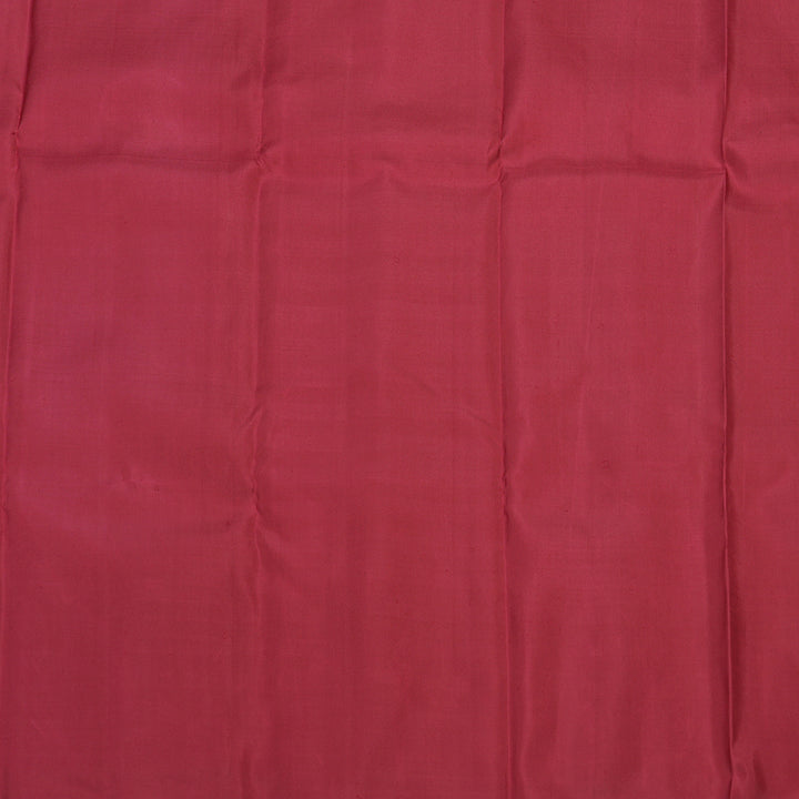 Hayagrivas Exclusive Bridal Kanjivaram Silk Saree in Monotoned shade of Deep Red KBE495F6-1