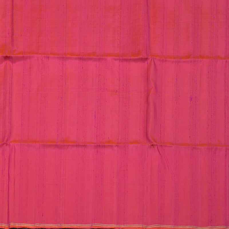 Hayagrivas Pink Pure Soft Silk Saree KBE511F1-2
