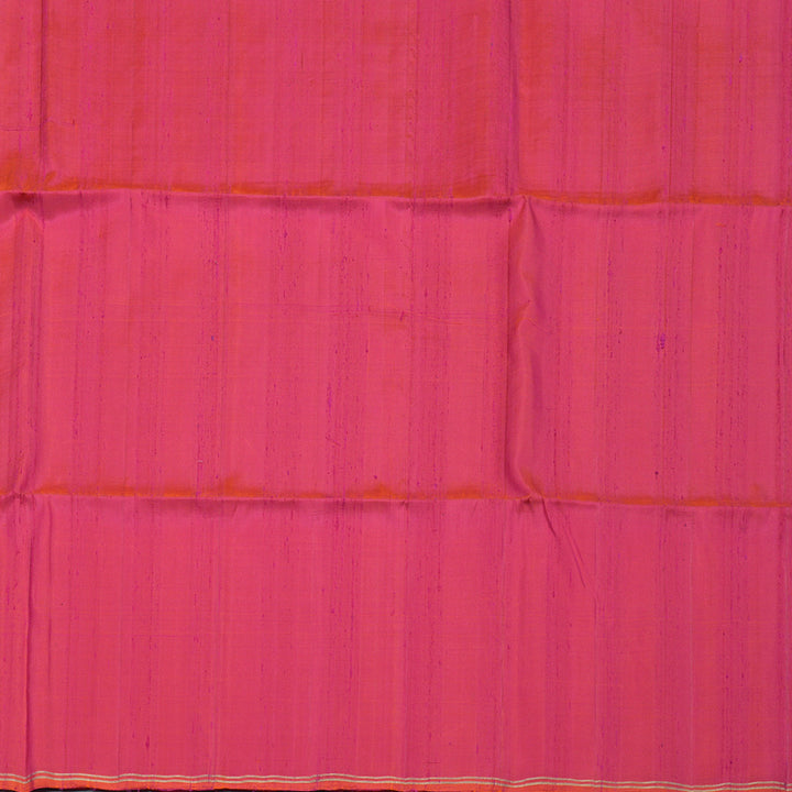 Hayagrivas Pink Pure Soft Silk Saree KBE511F1-2