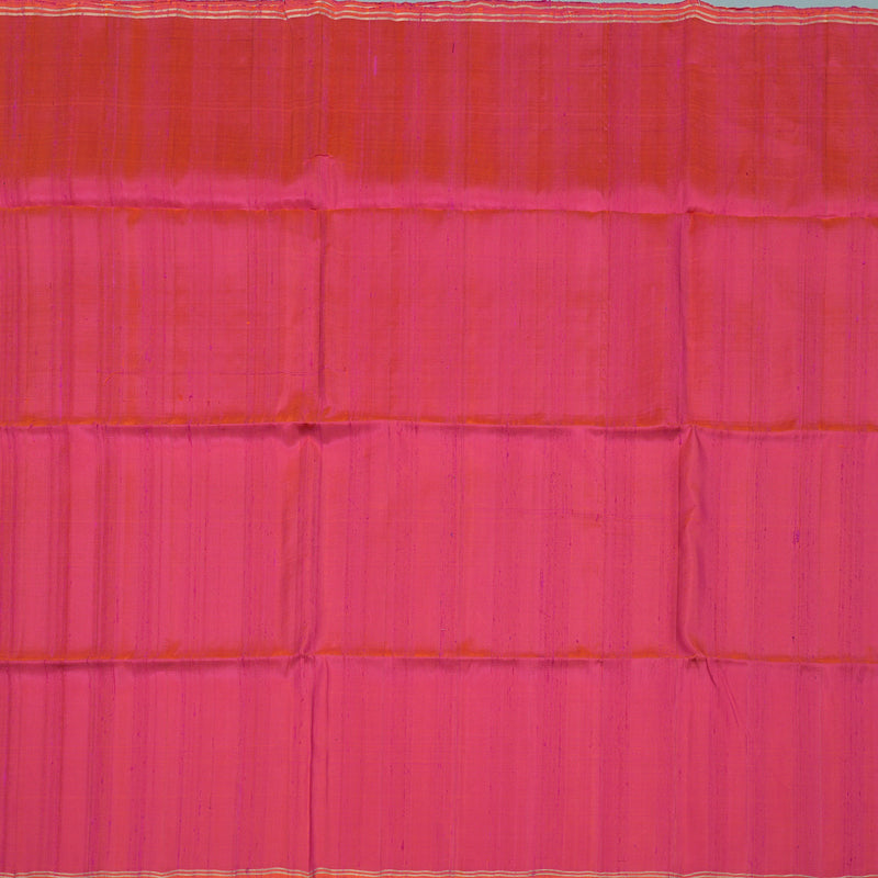 Hayagrivas Pink Pure Soft Silk Saree KBE511F1-2