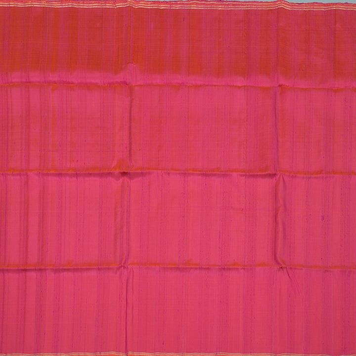 Hayagrivas Pink Pure Soft Silk Saree KBE511F1-2