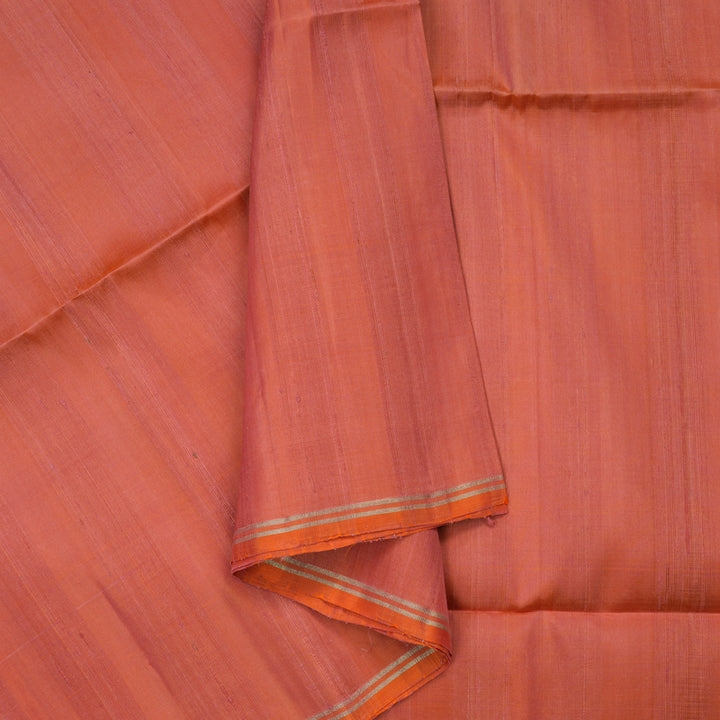 Hayagrivas Onion Pink Pure Soft Silk Saree KBE511F1-22