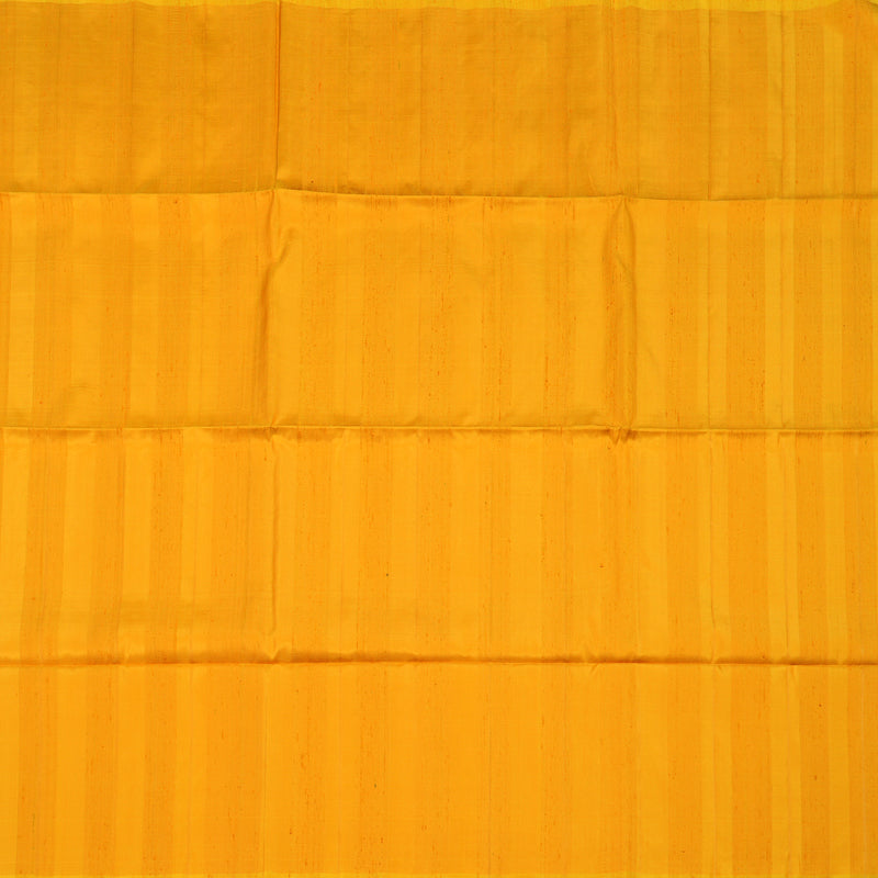 Hayagrivas Yellow Pure Soft Silk Saree KBE511F1-9