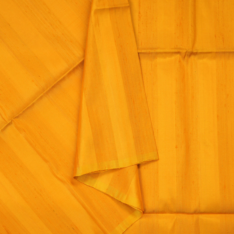 Hayagrivas Yellow Pure Soft Silk Saree KBE511F1-9