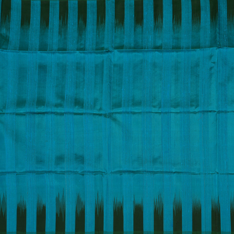 Hayagrivas Handloom Rama Blue Soft Silk Saree KBE511F2-6