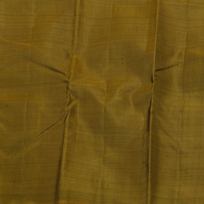 Hayagrivas Handloom Kanjivaram Silk Saree in Ethereal Sandal KBE51D2-6