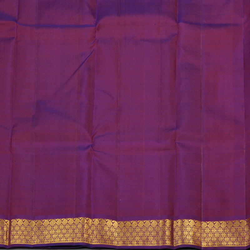 Hayagrivas Handloom Pure Kanjivaram Silk Saree in Vibrant Sky Blue KBE530F4-1