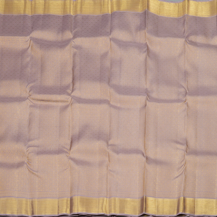 Hayagrivas Handloom Pure Kanjivaram Silk Saree in Captivating Rosewood Pink KBE543F14-2