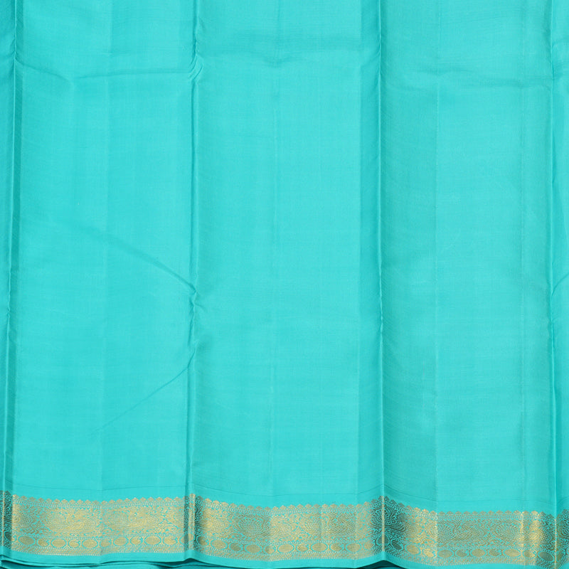 Hayagrivas Handloom Pure Kanjivaram Silk Saree in Dreamy Lavender KBE561F5-1