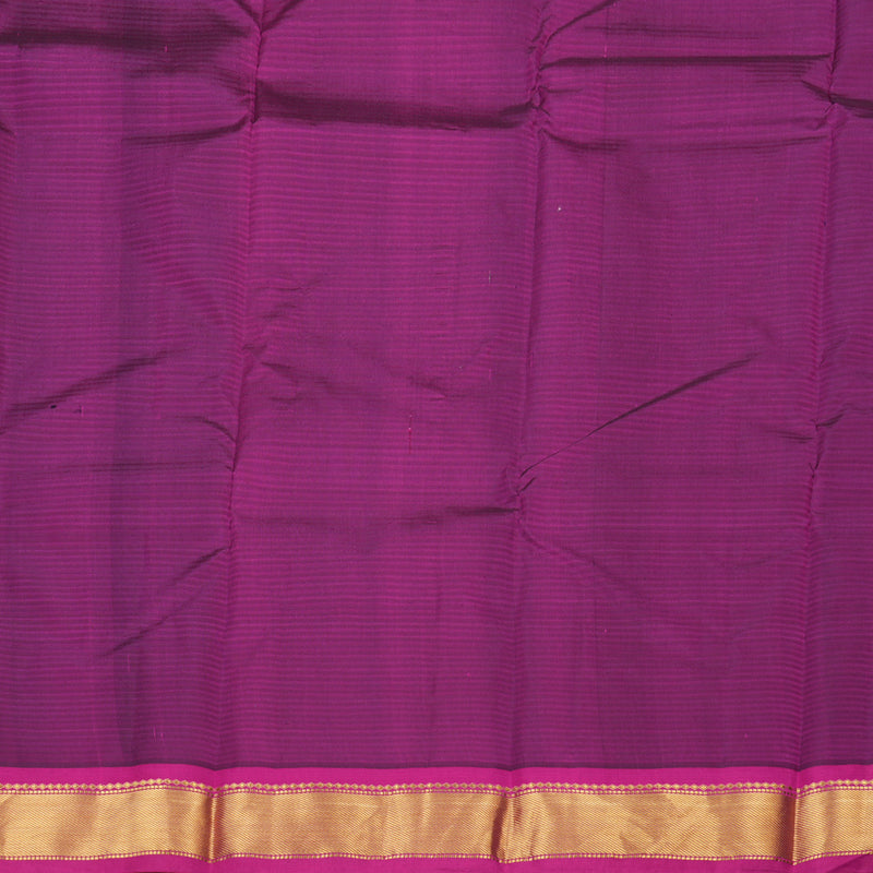 Hayagrivas Handloom Pure Kanjivaram Silk Saree in Refreshing Bottle Green KBE564F1-31