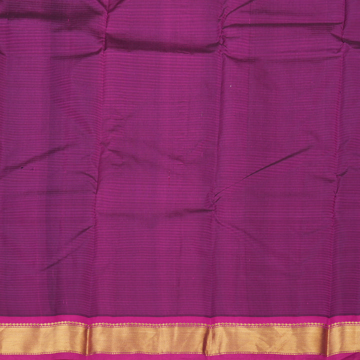 Hayagrivas Handloom Pure Kanjivaram Silk Saree in Refreshing Bottle Green KBE564F1-31