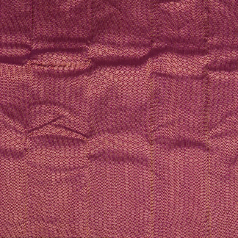 Hayagrivas Handloom Pure Kanjivaram Silk Saree in Luxurious Dark Purple KBE570F8-2