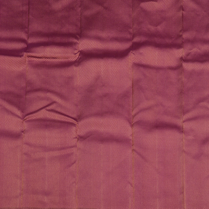 Hayagrivas Handloom Pure Kanjivaram Silk Saree in Luxurious Dark Purple KBE570F8-2