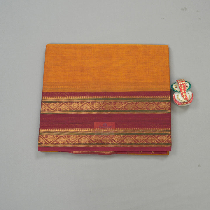 Hayagrivas Handloom Pure Cotton Saree KBE57D1-4