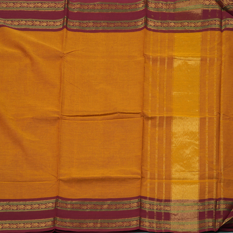 Hayagrivas Handloom Pure Cotton Saree KBE57D1-4