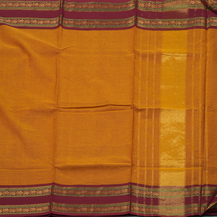 Hayagrivas Handloom Pure Cotton Saree KBE57D1-4