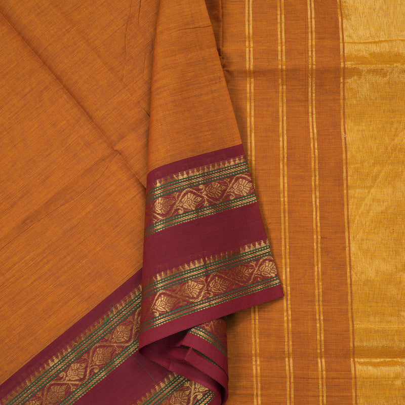 Hayagrivas Handloom Pure Cotton Saree KBE57D1-4