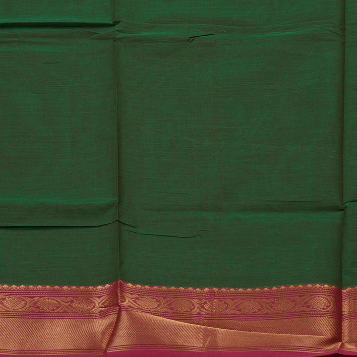 Hayagrivas Handloom pure cotton saree in Manthalir with pink KBE57D3-33