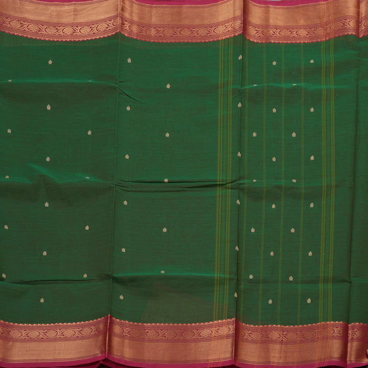 Hayagrivas Handloom pure cotton saree in Manthalir with pink KBE57D3-33