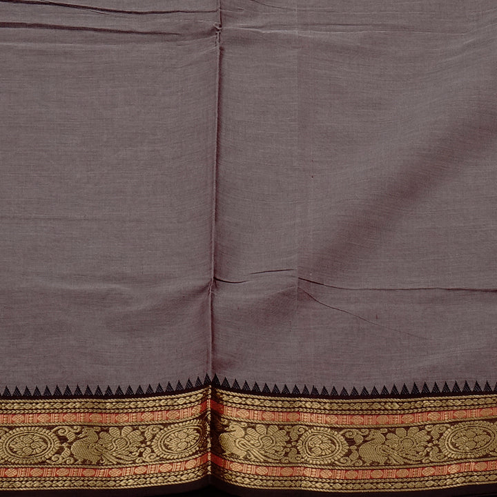 Hayagrivas Handloom Pure Cotton Saree in Contemporary Light Onion Pink KBE57D3-72