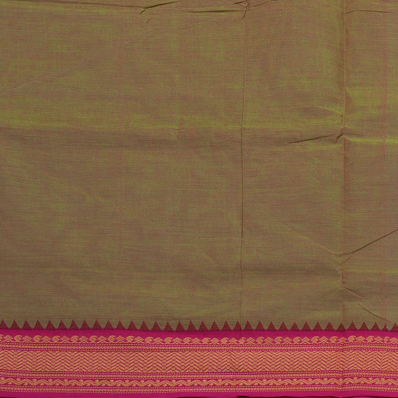 Hayagrivas Manthalir Handloom Ten Yards Cotton Saree KBE583F3-8