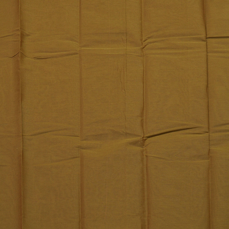 Hayagrivas Handloom Pure Cotton Saree in Wheat Brown KBE586F1-7
