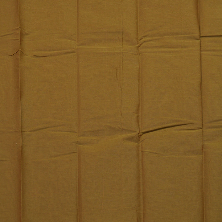 Hayagrivas Handloom Pure Cotton Saree in Wheat Brown KBE586F1-7