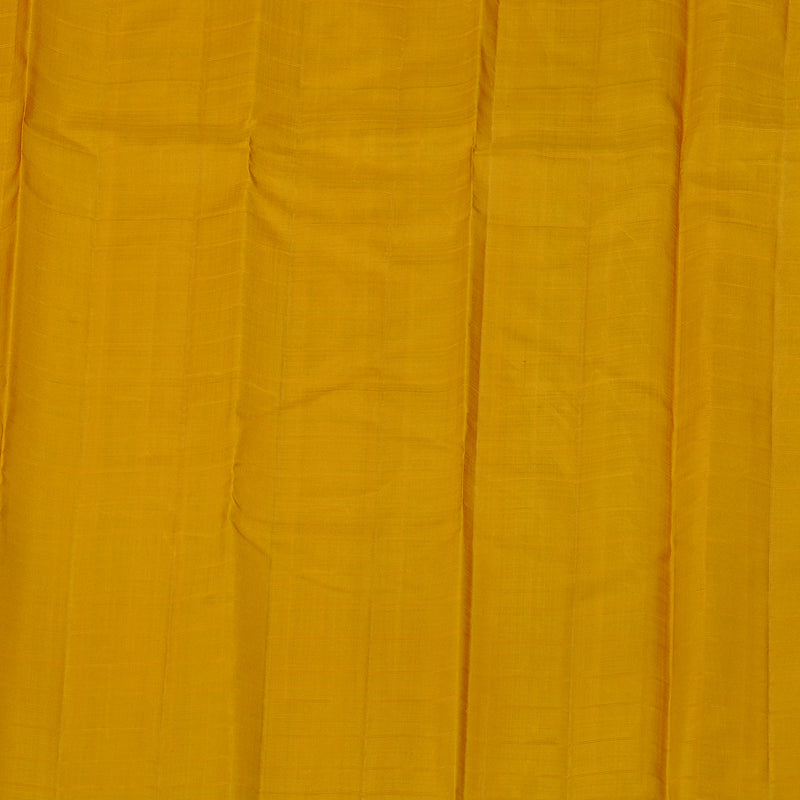 Hayagrivas Dark Green Handloom Kanjivaram Silk Saree KBE59D1-1