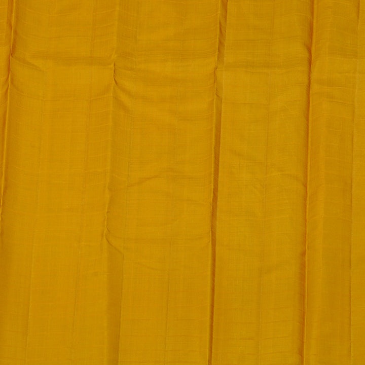 Hayagrivas Dark Green Handloom Kanjivaram Silk Saree KBE59D1-1