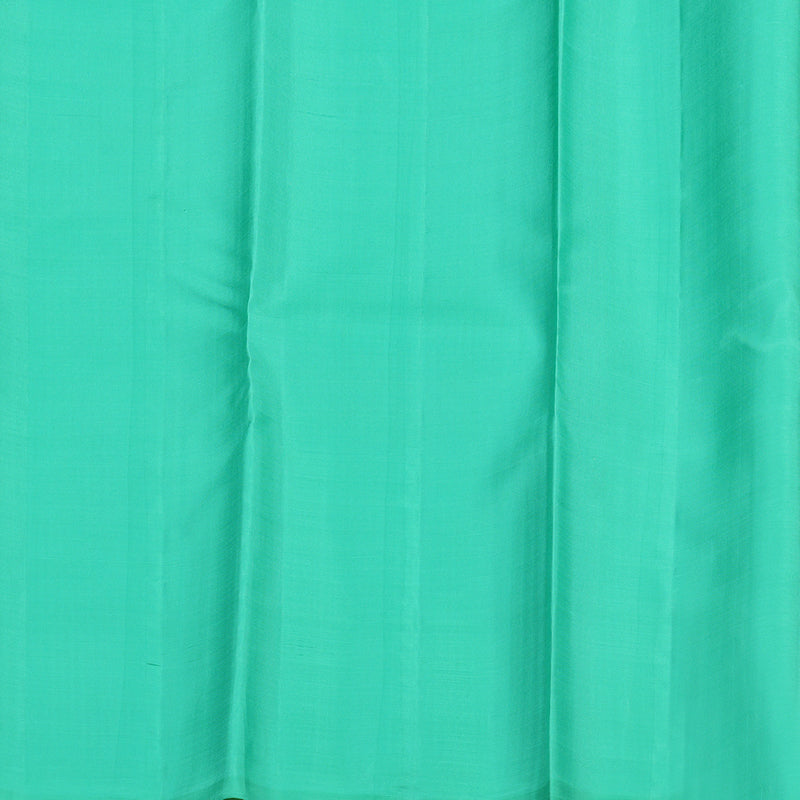 Hayagrivas Handloom Half White Kanjivaram Silk Saree KBE59D4-4