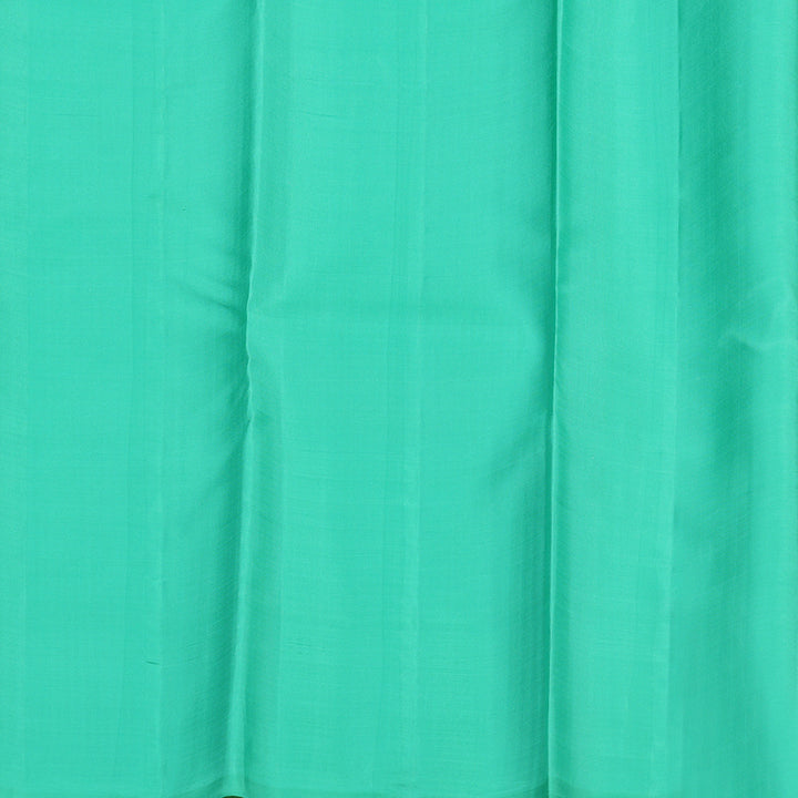 Hayagrivas Handloom Half White Kanjivaram Silk Saree KBE59D4-4