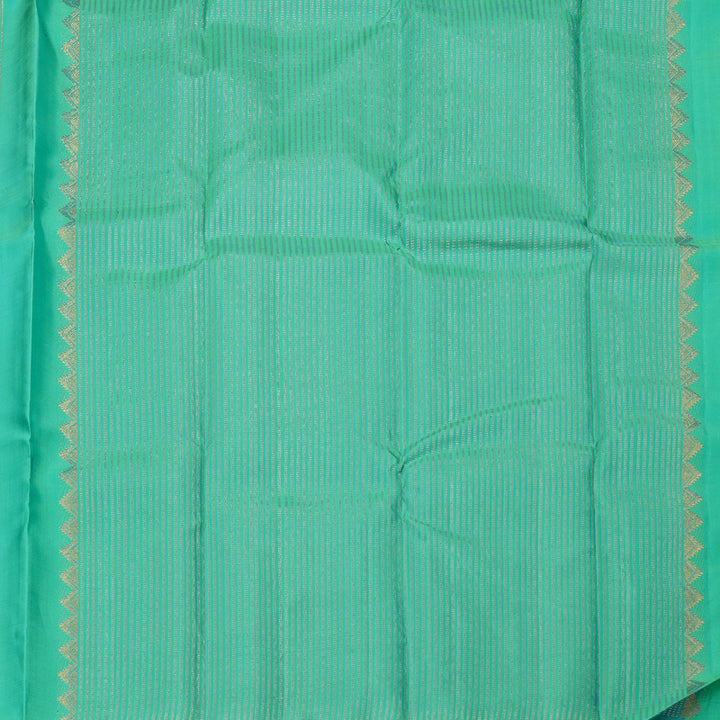 Hayagrivas Handloom Kanjivaram silk saree in Rosewood pink KBE59D4-1