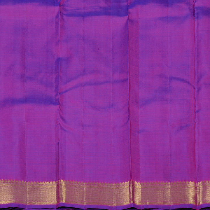 Hayagrivas Purple Handloom Kanjivaram Silk Saree KBE5D22-1