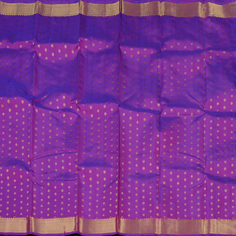 Hayagrivas Purple Handloom Kanjivaram Silk Saree KBE5D22-1