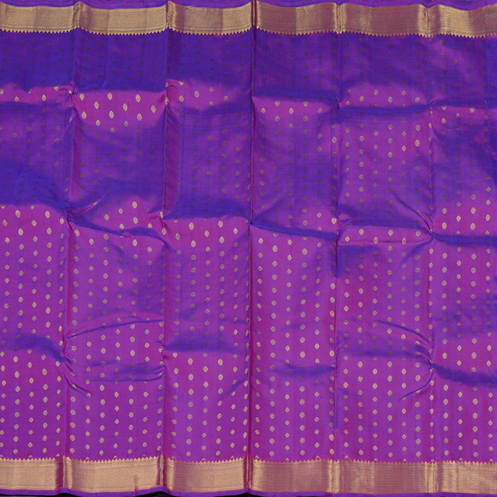 Hayagrivas Purple Handloom Kanjivaram Silk Saree KBE5D22-1