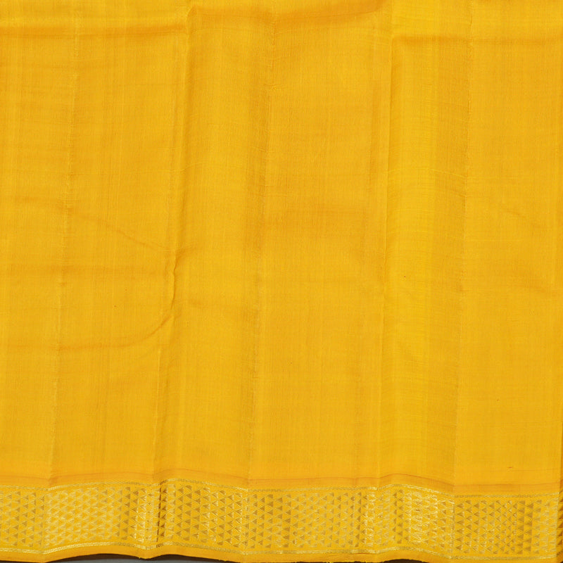 Hayagrivas Handloom Pure Kanjivaram Silk Saree in Majestic Maroon KBE600F5-1