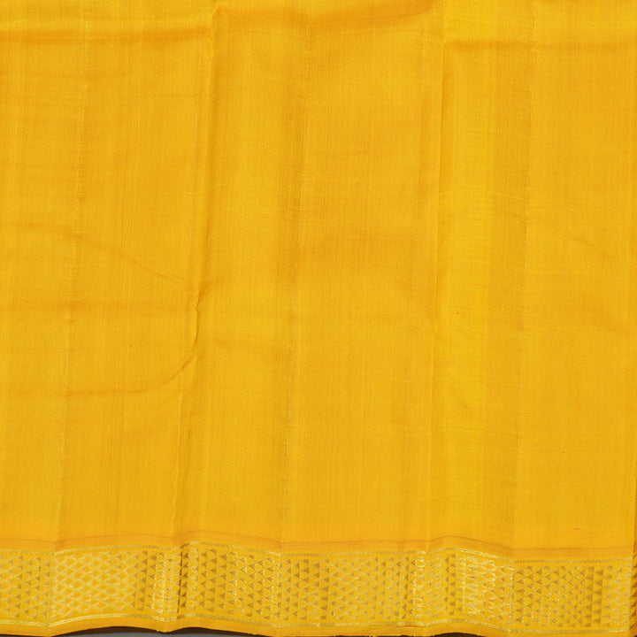 Hayagrivas Handloom Pure Kanjivaram Silk Saree in Majestic Maroon KBE600F5-1